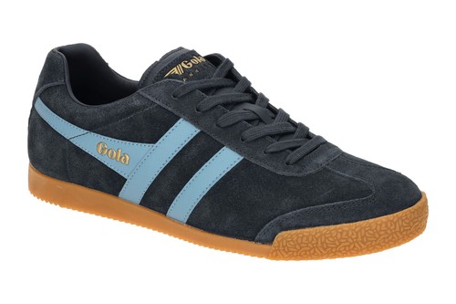 Gola schuhe harrier blau - gola,