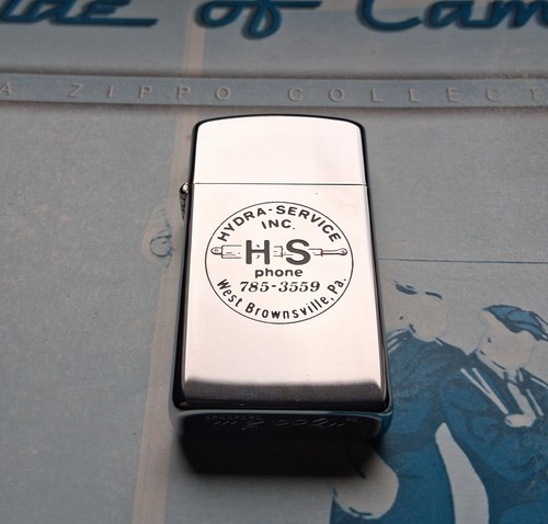 Zippo 1977 hydra service - ,