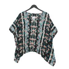 Tolani Damen Mantel S Multi