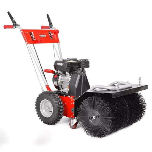 Hecht 8615 benzin kehrmaschine - hecht,