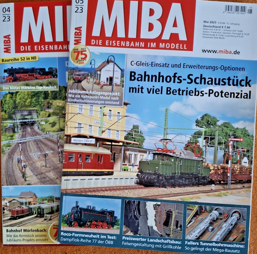 Miba die eisenbahn modell - im, modell"