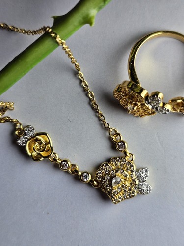 Schmuckset halskette und - schmuckset,
