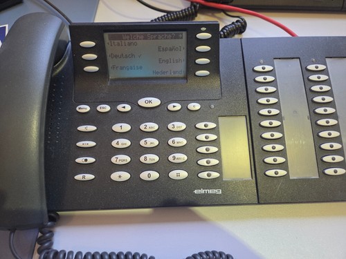 Elmeg cs410 systemtelefon - cs410,