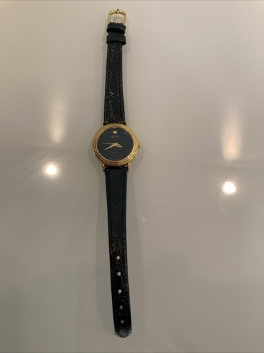 Damen armbanduhr adec schwarz - damen,