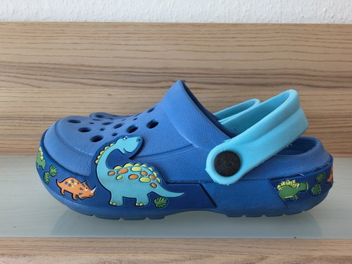 Coole blaue kinderbadeschuhe - blaue,