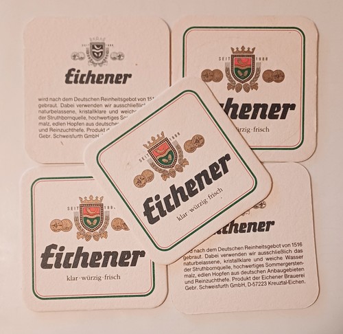 Bierdeckel eichener brauerei - 5,