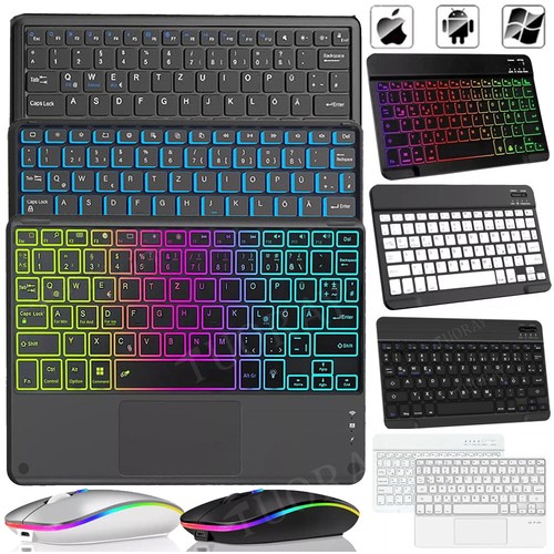 Bluetooth tastatur maus für - bluetooth,