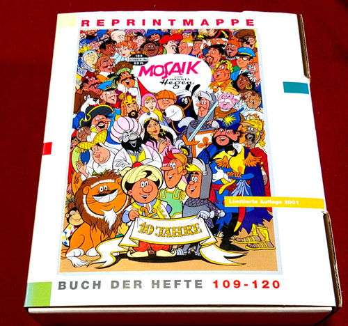 Reprintmappe digedags - reprintmappe, (x)