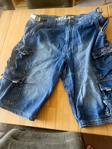 Jet lag herren cargo shorts - jet,