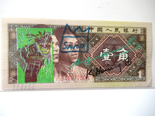 Warhol k haring j - c), haring/j