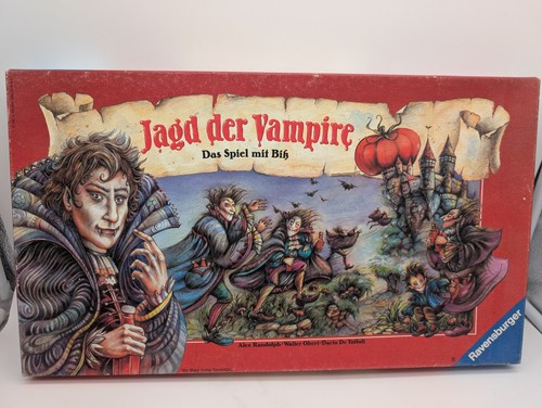 Jagd der vampire ravensburger - der,