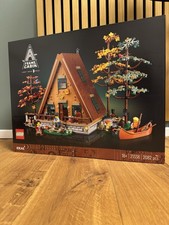 LEGO Ideas 21338 A-Frame Cabin
