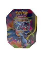 Pokemon Mega-Glurak X ex Tin