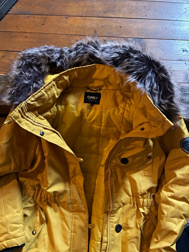 Only damen parka jacke lang - only,
