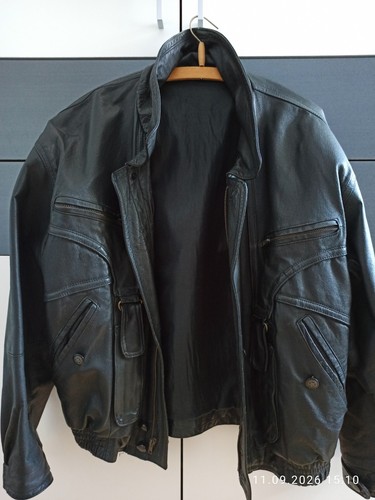 Vintage bomber jacke 90iger - jacke,