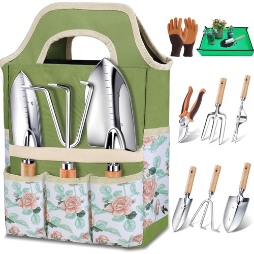 Gartenwerkzeug set 9teilig - gartenwerkzeug,
