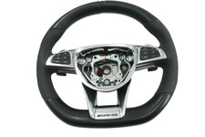 Orig Mercedes AMG Leder