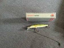 Angeködert 10 cm Wobbler, Hardbaits Hechtangeln