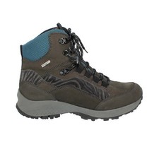 Waldläufer H-Emma, Outdoor-/Wanderstiefel, Nubuk / Torrix, carbon notte, Weite H