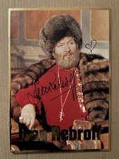 Ivan Rebroff – signiertes