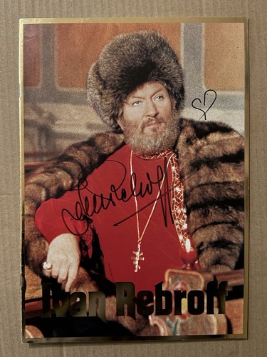 Ivan rebroff signiertes - –,