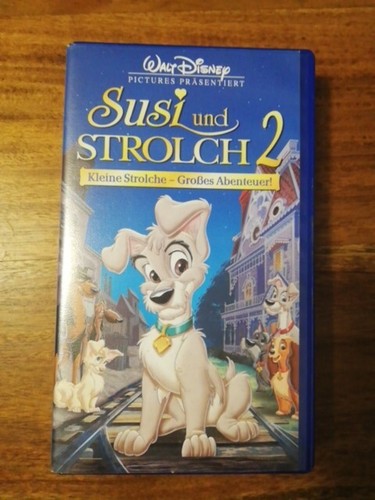 Susi und strolchi vhs - und,