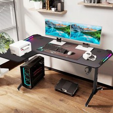 Gaming Tisch LED Computertisch