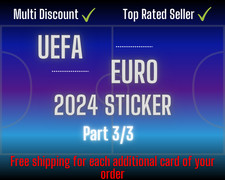 Topps uefa euro - 2024, sticker