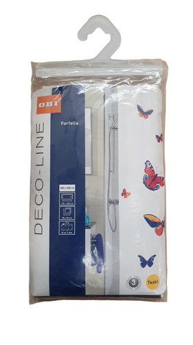 Obi duschvorhang deco line - obi,