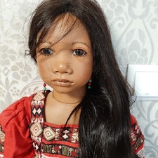 Künstlerpuppe  "Panchita" von