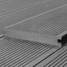 WPC Terrassendielen Massiv