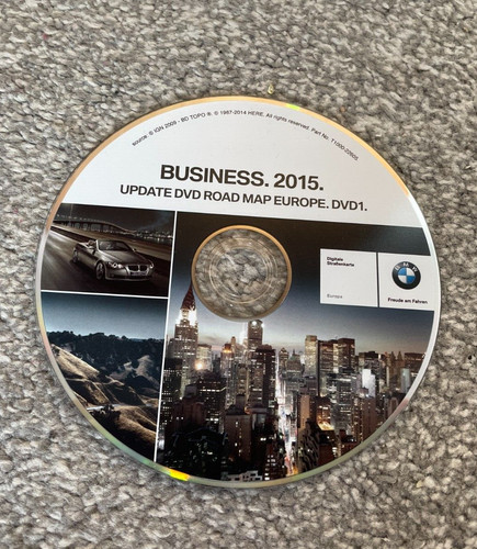 Bmw 2012 business navi disc - bmw,