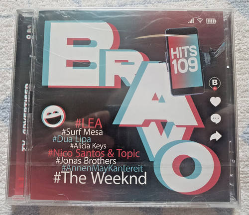 Bravo hits vol 109 - neu,