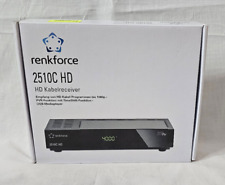 Renkforce 2510C HD-Kabel-Receiver Aufnahmefunktion, Front-USB Anzahl Tuner: 1