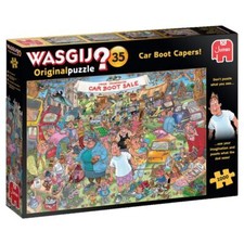 Jumbo 19184 Wasgji Original 35 Flohmarkt-Chaos! 1000 Teile Puzzle