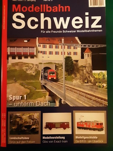 Modellbahn schweiz heft - heft, nr