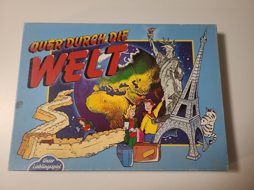 Quer durch die welt - welt, unser