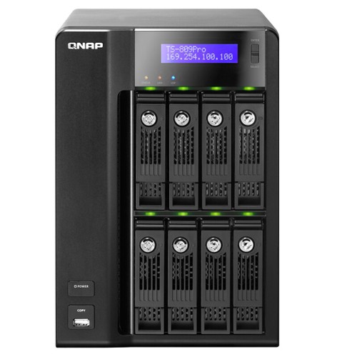 Qnap turbo nas - nas, ts-809