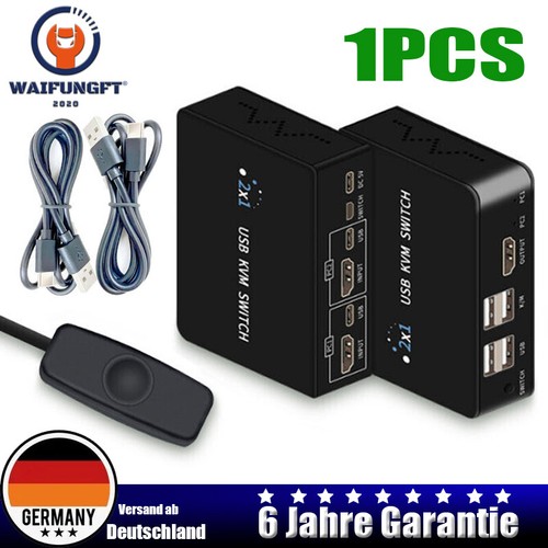 Kvm switch hdmi - 2, 4k
