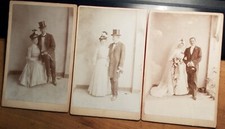 Paar - Mann Zylinder & Frau