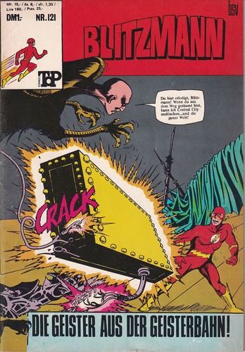 Top comics blitzmann - comics, 121