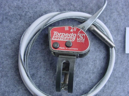 Schalthebel torpedo fichtel - torpedo,