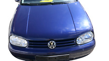 VW Golf 4 Motorhaube Haube Klappe vorne blau LB5N indigoblau 