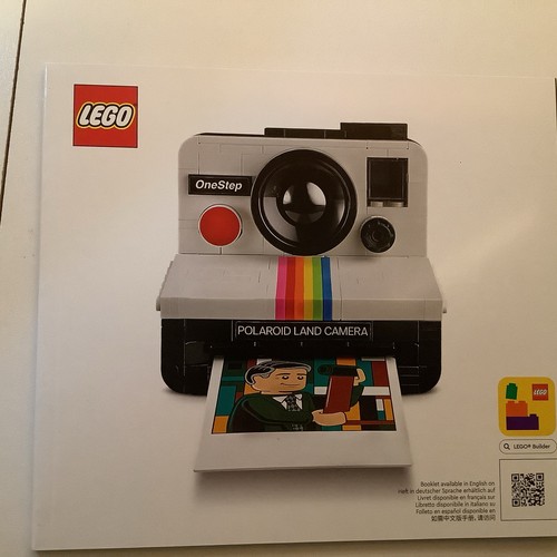 Lego 21345 polaroid kamera - lego,