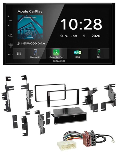 Kenwood bluetooth mp3 dab - mp3, usb