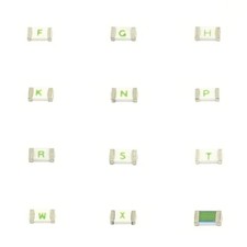 10x Littelfuse 1206 437 Fast SMD Fuse 0.5A 0.75A 1A 1.5A 2A 3A 3.5A 4A 5A 7A 8A