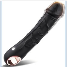 Realistic vibrator dildo - 3d,