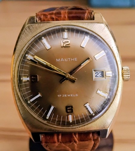 Mauthe schwenningen 1970 - mauthe,