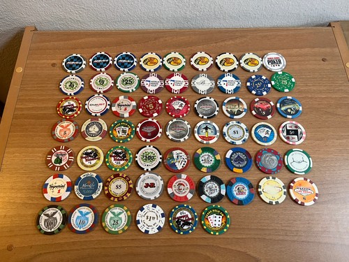 Casino poker chips - casino,
