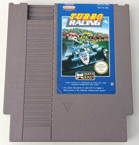 Nintendo nes spiel turbo - nintendo,